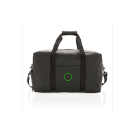 Smooth PU weekend duffle